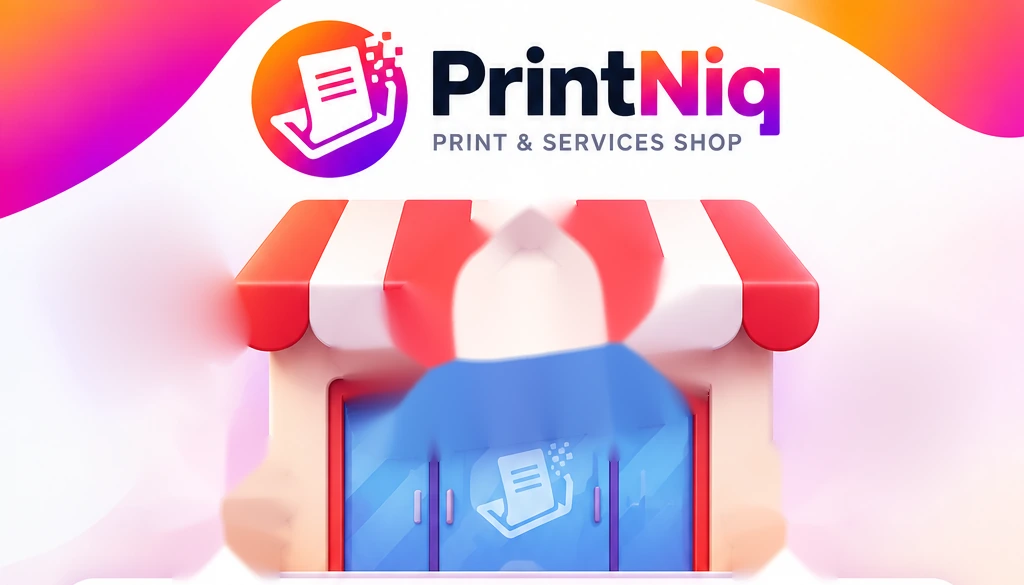 PrintNiq - Print & Services Shop